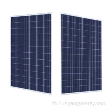 โมดูลพลังงานแสงอาทิตย์ของ Sunpower Mono PV